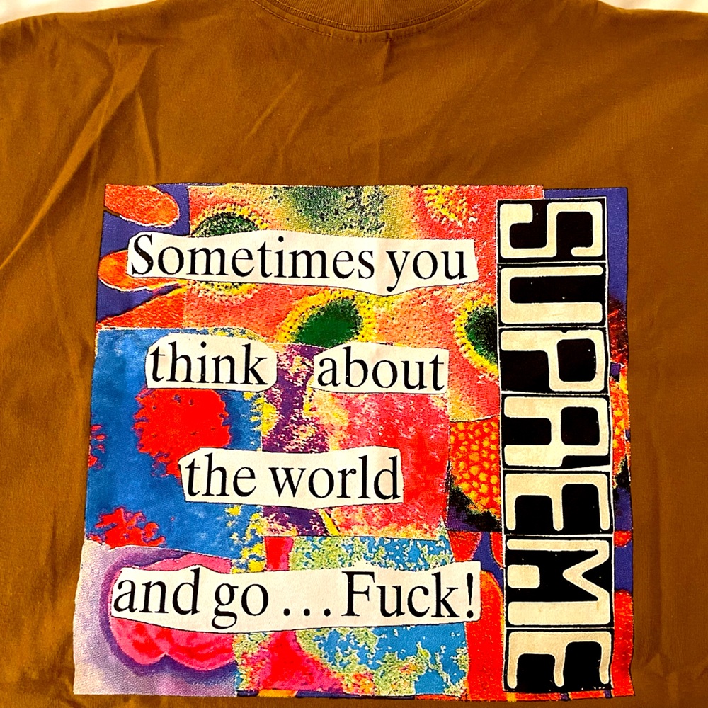 Supreme T-shirt. Large.